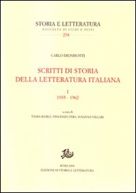 Scritti di storia della letteratura italiana - Vol. 1 - Librerie.coop
