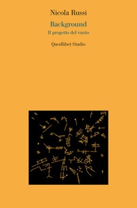 Background. Il progetto del vuoto - Librerie.coop
