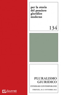 Pluralismo giuridico itinerari contemporanei - Librerie.coop