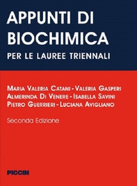 Appunti di biochimica. Per le lauree triennali - Librerie.coop