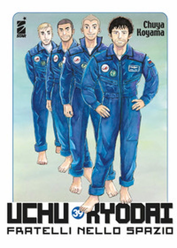 Uchu Kyodai. Fratelli nello spazio - Vol. 39 - Librerie.coop Uchu Kyodai. Fratelli nello spazio - Vol. 39 - Librerie.coop
