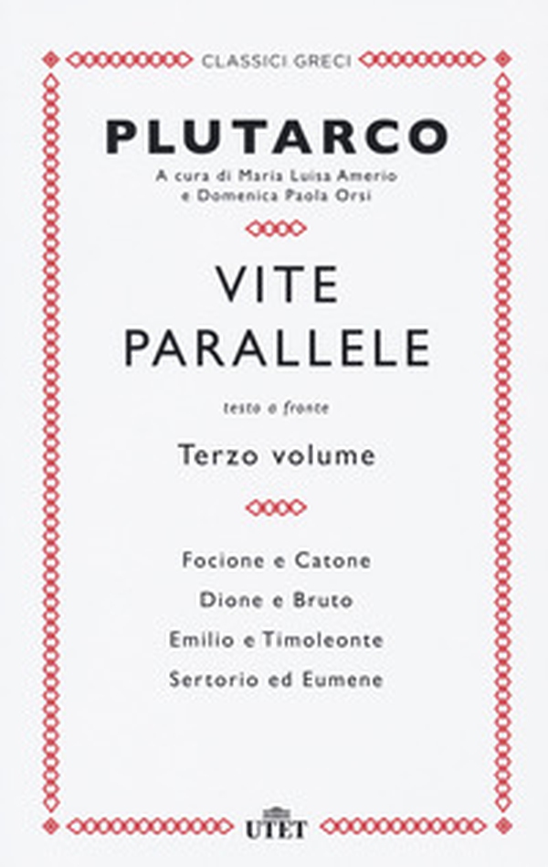 Vite parallele. Testo greco a fronte - Librerie.coop Vite parallele. Testo greco a fronte - Librerie.coop