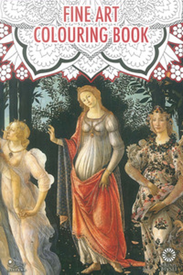 Fine art colouring book. Ediz. italiana e inglese - Librerie.coop