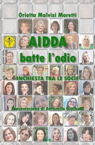 AIDDA batte l'odio. Inchiesta tra le socie - Librerie.coop AIDDA batte l'odio. Inchiesta tra le socie - Librerie.coop