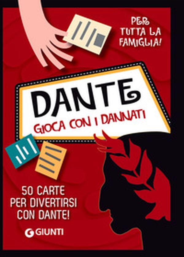 Dante. Gioca con i dannati. 50 carte per divertirsi con Dante! - Librerie.coop Dante. Gioca con i dannati. 50 carte per divertirsi con Dante! - Librerie.coop