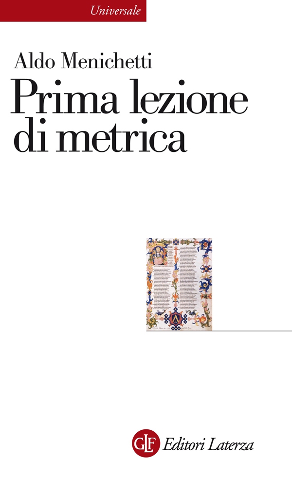 Prima lezione di metrica - Librerie.coop Prima lezione di metrica - Librerie.coop