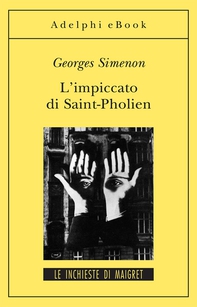 L'impiccato di Saint-Pholien - Librerie.coop