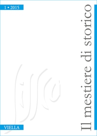 Il mestiere di storico (2015) vol. 1 - Librerie.coop Il mestiere di storico (2015) vol. 1 - Librerie.coop