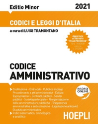 Codice amministrativo 2021. Aggiornato alla Legge di bilancio 2021 (L. 178/2020). Ediz. minore - Librerie.coop Codice amministrativo 2021. Aggiornato alla Legge di bilancio 2021 (L. 178/2020). Ediz. minore - Librerie.coop