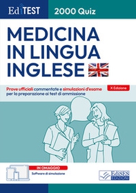 EdiTEST. Medicina in lingua inglese. Teoria & test - Librerie.coop