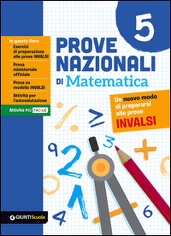 Prove nazionali di matematica. Un nuovo modo di prepararsi alle prove INVALSI - Librerie.coop Prove nazionali di matematica. Un nuovo modo di prepararsi alle prove INVALSI - Librerie.coop