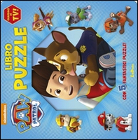 Libro puzzle. Paw Patrol - Librerie.coop