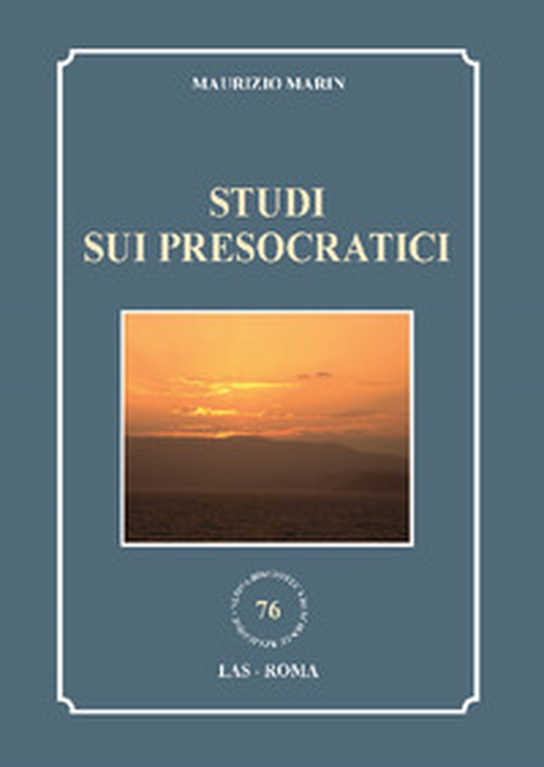 Studi sui presocratici - Librerie.coop