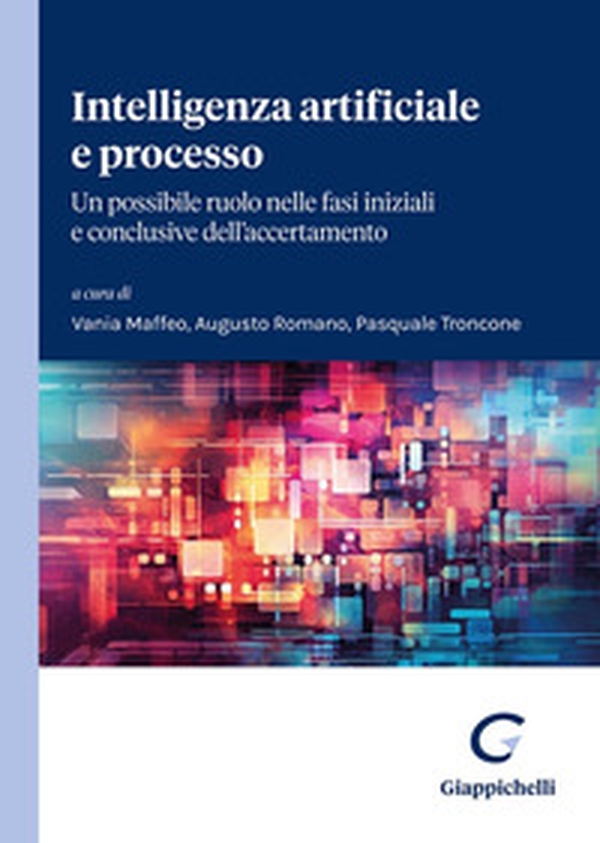 Intelligenza artificiale e processo - Librerie.coop Intelligenza artificiale e processo - Librerie.coop