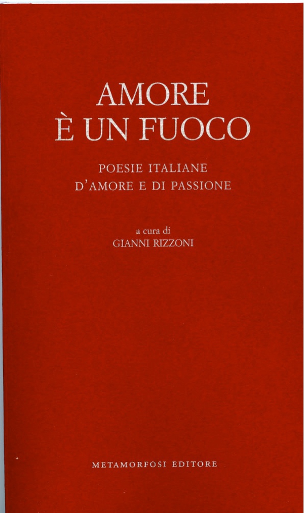 Amore è un fuoco - Librerie.coop Amore è un fuoco - Librerie.coop