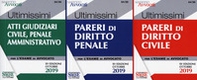 Ultimissimi pareri di diritto civile-Ultimissimi pareri di diritto penale-Ultimissimi atti giudiziari di diritto civile, penale e amministrativo - Librerie.coop