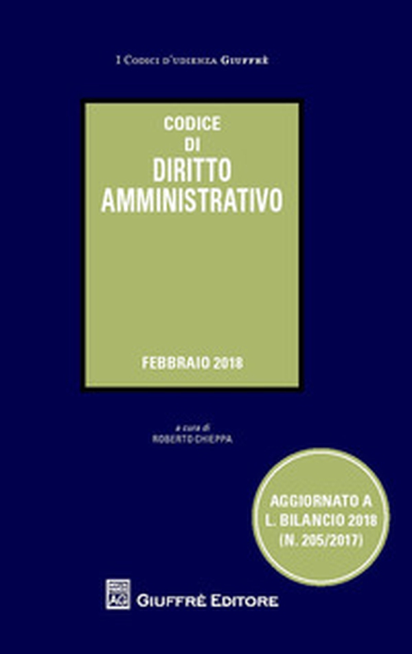Codice di diritto amministrativo - Librerie.coop