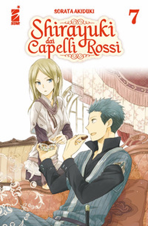 Shirayuki dai capelli rossi - Vol. 7 - Librerie.coop Shirayuki dai capelli rossi - Vol. 7 - Librerie.coop