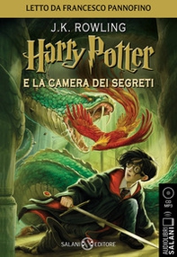 Harry Potter e la camera dei segreti letto da Francesco Pannofino. Audiolibro. CD Audio formato MP3 - Vol. 2 - Librerie.coop