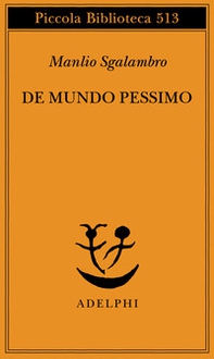 De mundo pessimo - Librerie.coop