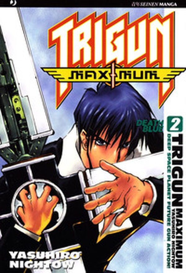 Trigun maximum - Vol. 2 - Librerie.coop Trigun maximum - Vol. 2 - Librerie.coop