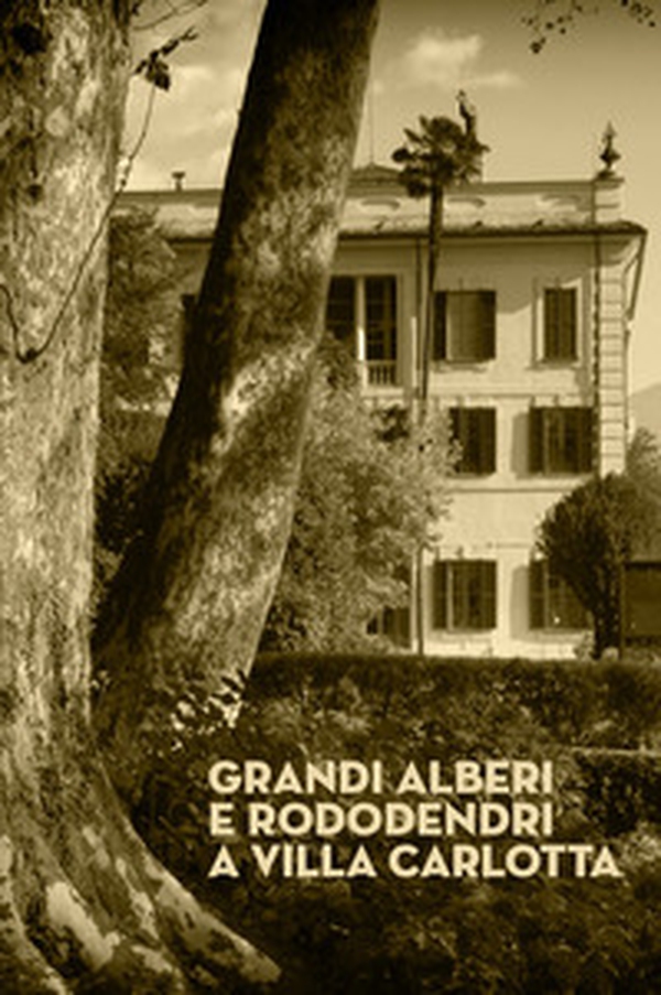 Grandi alberi e rododendri a Villa Carlotta - Librerie.coop Grandi alberi e rododendri a Villa Carlotta - Librerie.coop