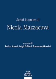 Scritti in onore di Nicola Mazzacuva - Librerie.coop