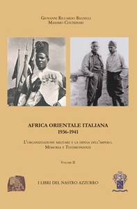 Africa orientale italiana - Vol. 2 - Librerie.coop