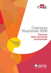Manuale delle domande commentate - Concorso Nazionale SSM - Librerie.coop