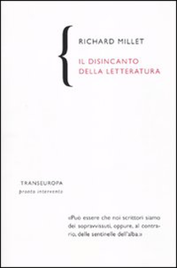 Il disincanto della letteratura - Librerie.coop