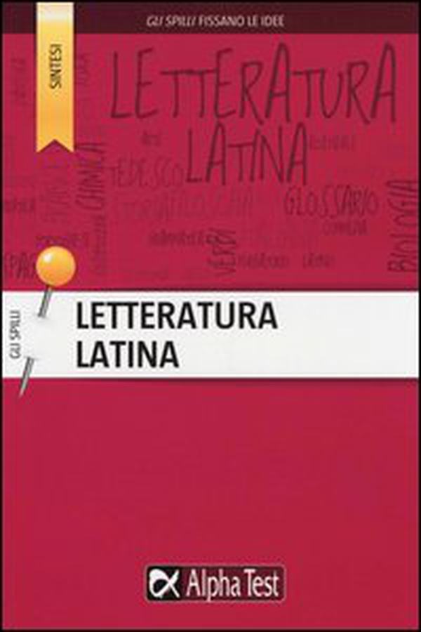 Letteratura latina - Librerie.coop Letteratura latina - Librerie.coop
