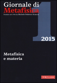 Giornale di metafisica - Librerie.coop