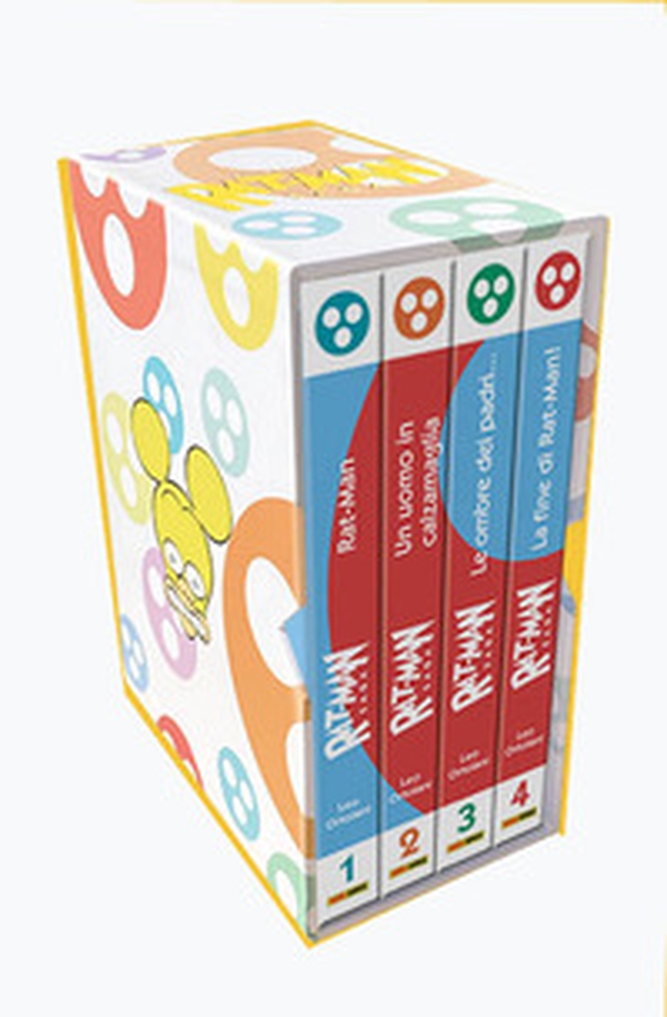 Rat-man saga - Vol. 1-4 - Librerie.coop Rat-man saga - Vol. 1-4 - Librerie.coop