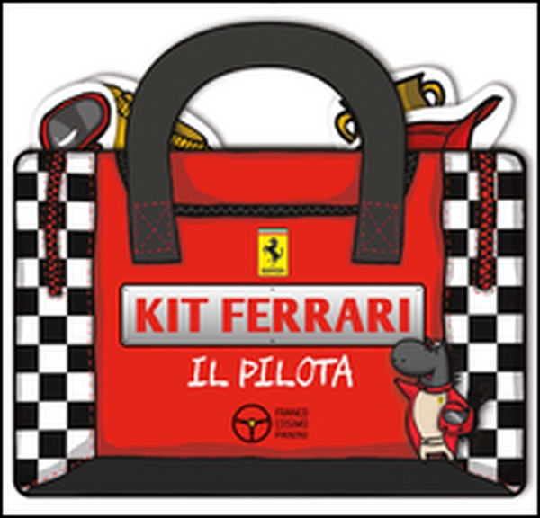 Il pilota. Kit Ferrari - Librerie.coop Il pilota. Kit Ferrari - Librerie.coop