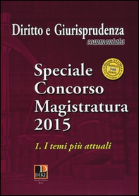 Speciale concorso in magistratura - Vol. 1 - Librerie.coop
