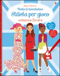 Collezione Londra. Vesto le bamboline. Stilista per gioco. Con adesivi - Librerie.coop Collezione Londra. Vesto le bamboline. Stilista per gioco. Con adesivi - Librerie.coop