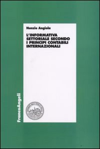 L'informativa settoriale secondo i principi contabili internazionali - Librerie.coop