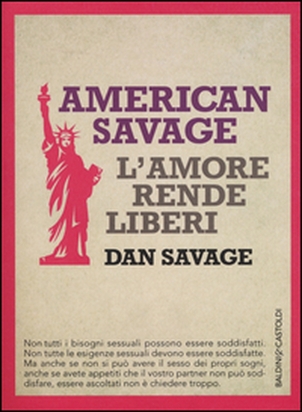 American Savage. L'amore rende liberi - Librerie.coop American Savage. L'amore rende liberi - Librerie.coop