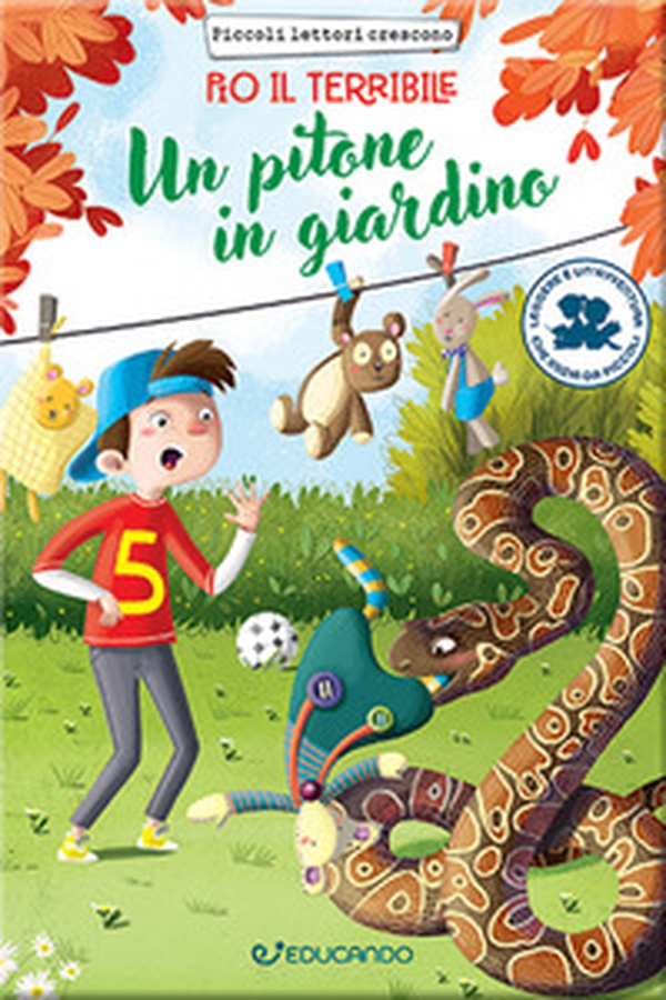 Un pitone in giardino. Pio il terribile - Librerie.coop Un pitone in giardino. Pio il terribile - Librerie.coop