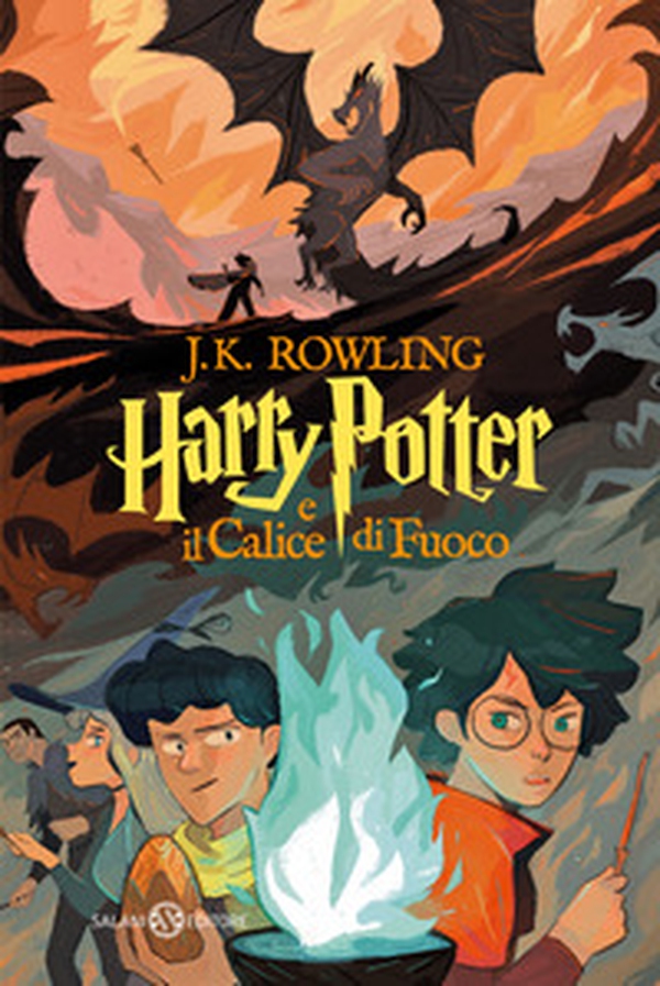 Harry Potter e il calice di fuoco - Librerie.coop Harry Potter e il calice di fuoco - Librerie.coop