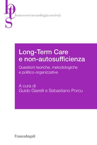 Long-Term Care e non-autosufficienza - Librerie.coop Long-Term Care e non-autosufficienza - Librerie.coop
