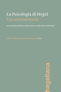 La psicologia di Hegel. Un commentario - Librerie.coop