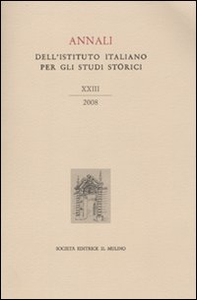 Annali dell'Istituto italiano per gli studi storici - Librerie.coop
