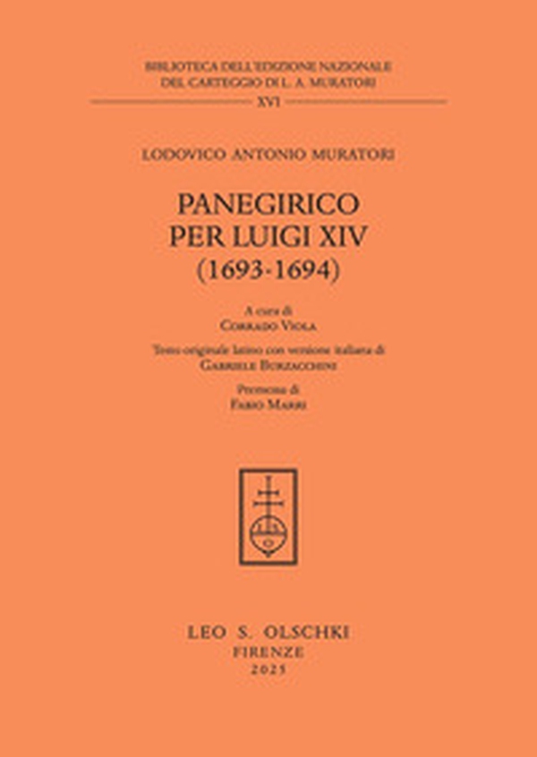 Panegirico per Luigi XIV (1693-1694) - Librerie.coop Panegirico per Luigi XIV (1693-1694) - Librerie.coop