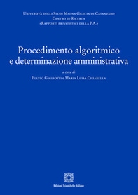 Procedimento algoritmico e determinazione amministrativa - Librerie.coop