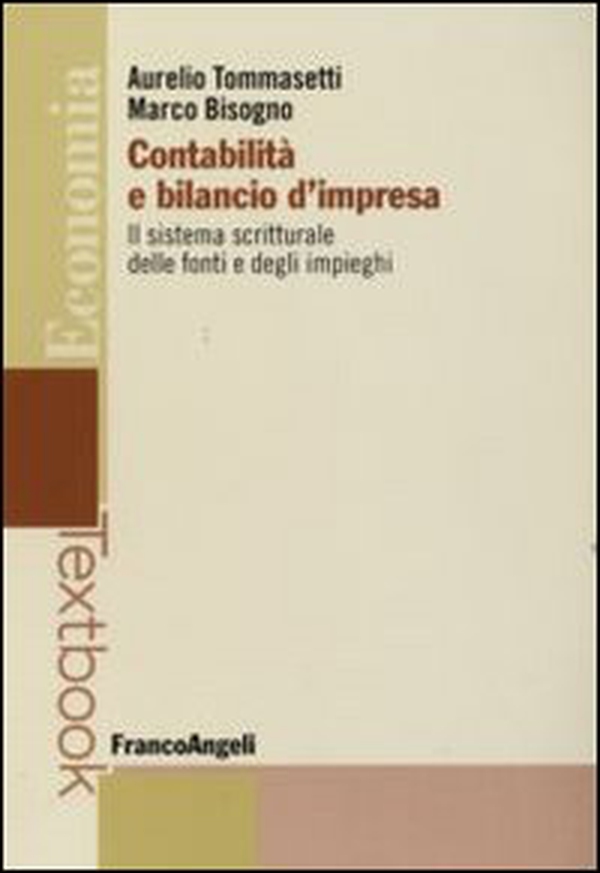Contabilità e bilancio d'impresa - Librerie.coop Contabilità e bilancio d'impresa - Librerie.coop