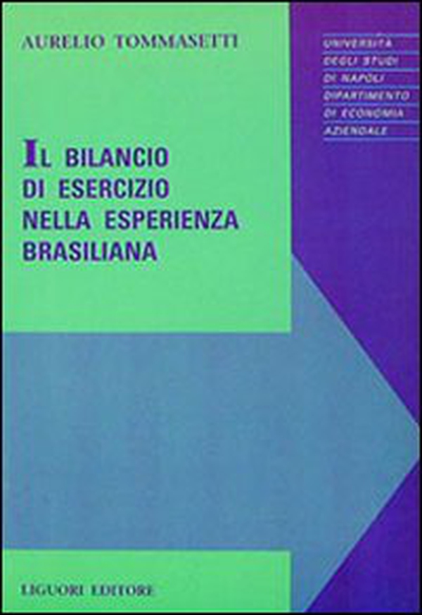 Il bilancio di esercizio nella esperienza brasiliana - Librerie.coop Il bilancio di esercizio nella esperienza brasiliana - Librerie.coop