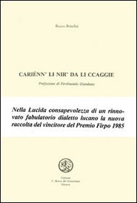 Cariénn' li nir' da li ccaggie - Librerie.coop