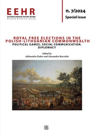 Eastern European history review. Annually?historical?journal - Vol. 7 - Librerie.coop