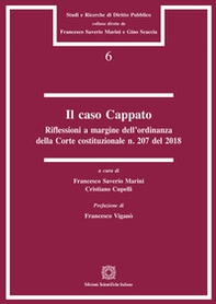 Il Caso Cappato. Riflessioni a margine dell'ordinanza della Corte costituzionale n. 207 del 2018 - Librerie.coop